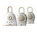 Sony 900 MHz BabyCall Nursery Monitor with Receivers