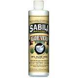 Aloe Vera Juice Inner Leaf Plain - 16 OZ., (Kava King)