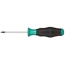 Wera 05031520002 Kraftform Comfort 1367 Torx BO BO Screwdriver, TX7 Head, 81mm Blade Length