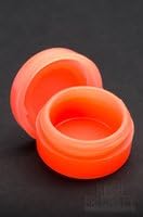 Oilcan Nonstick Silicone Jar Concentrate Container (Orange)