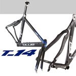 Blue T - 14 TT / Triathlon Frameset
