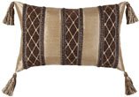 Broderick Decorative Pillow Rectangle Chocolate Look 2269-622621