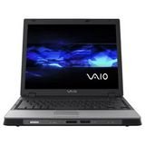 Sony VAIO VGN-BX540BWD - Pentium M 760 / 2 GHz - Centrino - RAM 1 GB - HDD 80 GB - DVD-Writer - Mobility Radeon X700 HyperMemory up to 256MB - Gigabit Ethernet - WLAN : 802.11b/g, Bluetooth - fingerprint reader - Win XP Pro - 14.1" TFT 1024 x 768 ( XGA )