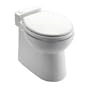 Dometic - SeaLand MasterFlush 8600 Series Standard Marine Toilet w/ Macerator - Bone