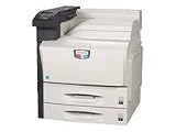 Kyocera FS C8100DN - Printer - colour - duplex - laser - A3 - 600 dpi x 600 dpi - up to 32 ppm (mono) / up to 32 ppm (colour) - capacity: 1100 sheets - parallel USB 10/100Base-TX