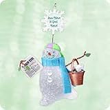 2003 Snowman's Land - Snow News is Good News! QP1117