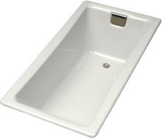 Buy Kohler Tea-for-Two 5' Bath - White (Kohler Bathtubs, Plumbing, Bathtubs Showers & Saunas, Bathtubs)