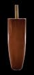4" Hardwood BED LEG with a Walnut Finish [CAPITOL CITY LUMBER]