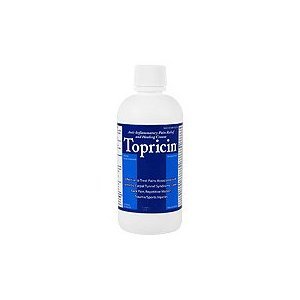 Topricin - Pump, 8 oz ( Multi-Pack)