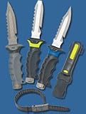 Unidive Stainless Steel Dive Knife