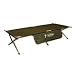 Deluxe Military "Style" Heavy-Duty King Size Aluminum Folding Cot (600 pound capacity)