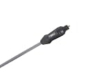 Monster JHIU FO-3 Just-Hook-It-Up Series Toslink Fiber Optic Audio Cable (3 feet)