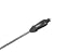 Monster JHIU FO-3 Just-Hook-It-Up Series Toslink Fiber Optic Audio Cable (3 feet)