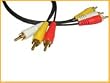 RCA Composite Audi video cable