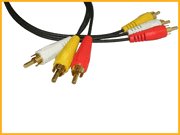 RCA Composite Audi video cable