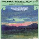 Spohr: Concerto for clarinet No2; Concerto for clarinet No1