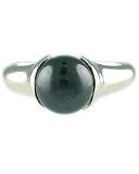 Bask Blue Pearl Ring
