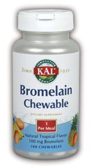 Bromelain Chewable - 100 - Tablet