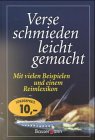 Produkt-Bild: Verse schmieden leicht gemacht. Mit vielen Beispielen und einem Reimlexikon