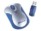 Review Targus 971676 / Targus Bluetooth Mini Mouse with Bluetooth Adapter - Mouse - optical - wireless - blue, silver