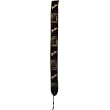 Fender Monogrammed Guitar Strap - Black/Yellow/Brown