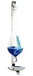 Ambient Weather B1025C Antique Storm Glass Wall Mount Liquid Barometer with Drip Cup