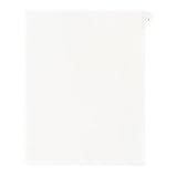 AVE82296 Preprinted Legal Side Tab Dividers, Tab Title 98, 11 x 8-1/2, 25/Pack