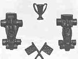 3-D Race Car Candy Molds