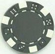 Dice Mold Poker Chips, Gray, Clay, 11.5 Grams, Set of 25