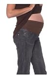  : Ingrid & Isabel Women's Maternity Everyday BellaBand, Chocolate, Size Two