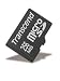 Transcend 256MB microSD Card- Black(TS256MUSD)