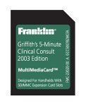 Electronics: Franklin 2003 Griffith's 5 Min Medical Consult MMC