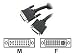 StarTech.com Dual Link Digital Flat Panel Cable - Display cable - DVI-I (M) - DVI-I (F) - 4.6 m