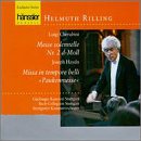 Eigenschaften Helmuth Rilling  / Cherubini: Messe solennelle/Haydn: Missa in tempore belli [US-Import]