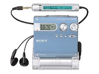 Childrens Toyshop  Electronics : Sony MZ-N910 Blue Net MiniDisc Walkman