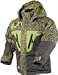 KETCH-Ski-Snowboard -JACKE GRAU -GRÜN