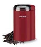 Cuisinart Coffee Grinder in Red