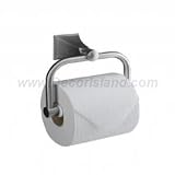 Toilet Tissue Holder w/Stately Design K-490-G