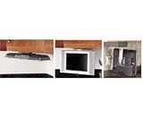 Sharp AN-PUCMW Under Cabinet Mounting Brackets