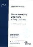 Non-executive directors - a risky business : a guide to financial and treasury work