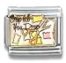 Clearly Charming Crop til You Drop Scrapbook Italian Charm