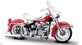 Harley Davidson 1962 FLH Duo Glide Motorcycle Model