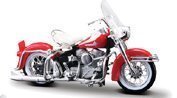 Harley Davidson 1962 FLH Duo Glide Motorcycle Model