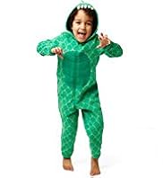 Hooded Dinosaur Fleece All-in-One
