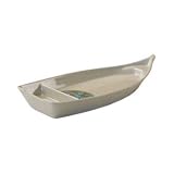 Melamine Green China Sushi Boat 10 1/4" X 4 3/4" (12 pieces)