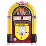 Wurlitzer WR18 Mini Bubbler Jukebox Radio and CD Player