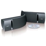 Bose 161 Speaker System (Black) - ideal for stereo or home theater use