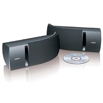 Bose 161 Speaker System (Black) - ideal for stereo or home theater use
