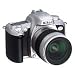 NIKON N75 35MM Autofocus SLR Camera w/ 28-80MM Lens ( Silver / Black )
