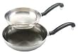 Farberware 71229 Stainless Steel 8 Inch & 10 Inch Twin Pack